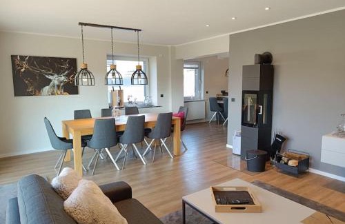 Sankt Andreasberg Casa | Ferienhaus Harzer Bergwelten mit Sauna, Grill und Garten