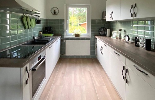Querfurt Apartamento | Ferienhaus Himmelsscheibe - apartment/apartment, bath, WC