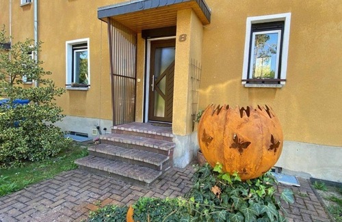 Querfurt Apartamento | Ferienhaus Himmelsscheibe - apartment/apartment, bath, WC