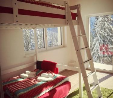 Hochpillberg Casa | Ferienhaus Hubertus Tirol 1-8 Personen