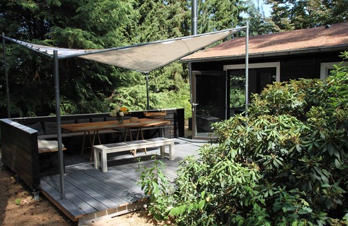 Gifhorn Casa | Ferienhaus Hytte "¡Buen camino!" según el modelo noruego.
