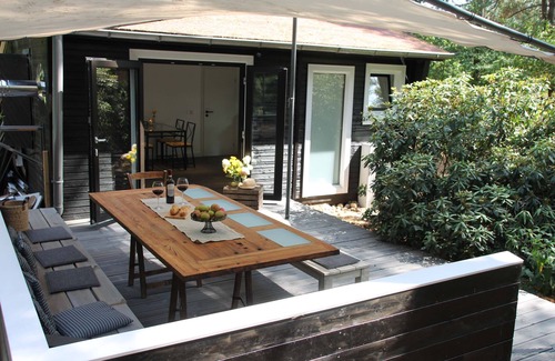 Gifhorn Casa | Ferienhaus Hytte "¡Buen camino!" según el modelo noruego.