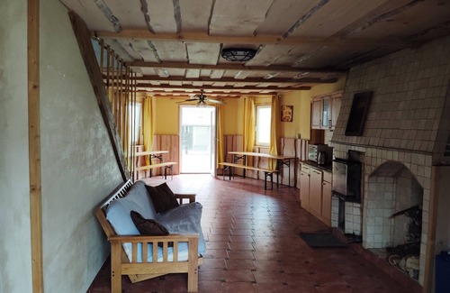 Pertoltice Otro | Ferienhaus im Goldenen Dreieck von Tschechien