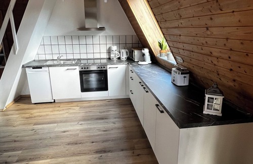 Ovelgoenne Casa | Ferienhaus im Märchenwald am Rande der Lüneburger Heide, Ovelgönne bei Celle
