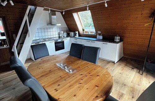 Ovelgoenne Casa | Ferienhaus im Märchenwald am Rande der Lüneburger Heide, Ovelgönne bei Celle