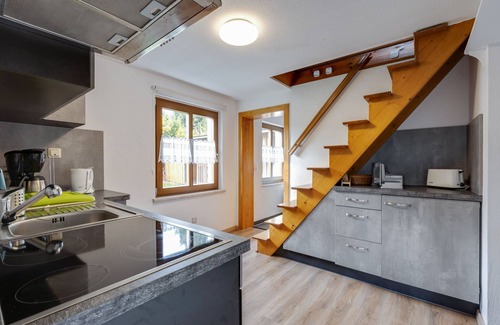 Wutha-Farnroda Casa | Casa de vacaciones en el bosque de Thüringer