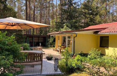 Borkwalde Casa | Ferienhaus im Wald