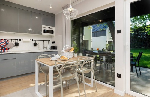 Trzesacz Casa | Ferienhaus en Meernähe, Trzesacz