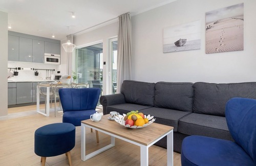 Trzesacz Casa | Ferienhaus en Meernähe, Trzesacz