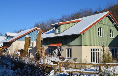 Hasserode Casa | Ferienhaus en Wernigerode con Innenpool