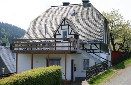 Schwalefeld Casa | Ferienhaus en Willingen con jardín propio