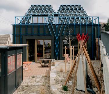 Kunitz/Laasan Casa | Ferienhaus Jena - Feuer und Flamme