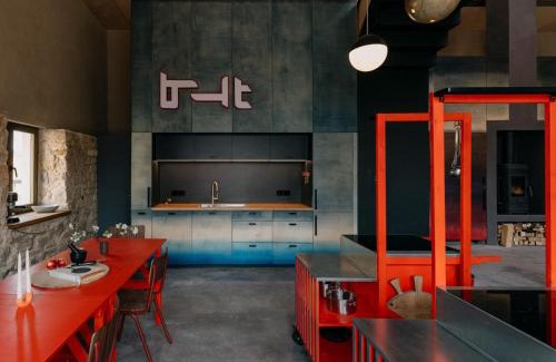 Kunitz/Laasan Casa | Ferienhaus Jena - Feuer und Flamme