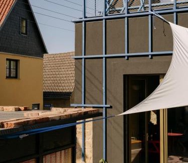 Kunitz/Laasan Casa | Ferienhaus Jena - Feuer und Flamme