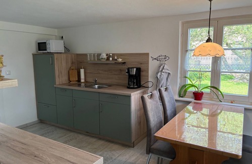 Krummin Casa | Ferienhaus Juule in Ruhige Laage, Terrasse, Wlan - Ferienhaus Juule