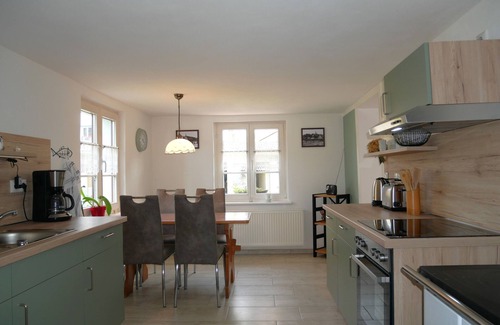 Krummin Casa | Ferienhaus Juule in Ruhige Laage, Terrasse, Wlan - Ferienhaus Juule