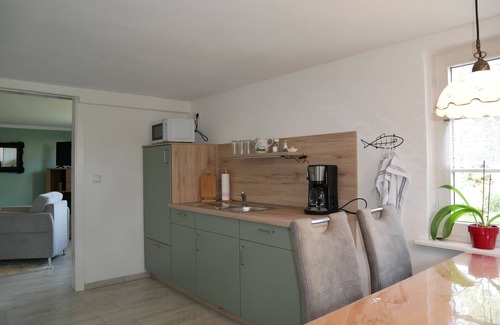 Krummin Casa | Ferienhaus Juule in Ruhige Laage, Terrasse, Wlan - Ferienhaus Juule