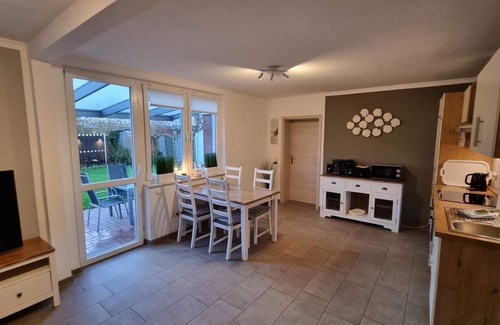 Dornumersiel Casa | Ferienhaus Klippenbarsch