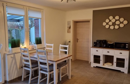 Dornumersiel Casa | Ferienhaus Klippenbarsch