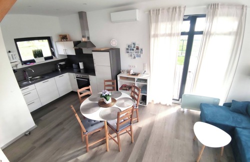gmina Wolin Casa | Ferienhaus Laura 70qm bis 5 Gäste mit Sauna, Whirlpool in der Hauptsaison