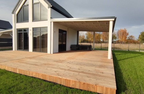gmina Wolin Casa | Ferienhaus Laura 70qm bis 5 Gäste mit Sauna, Whirlpool in der Hauptsaison