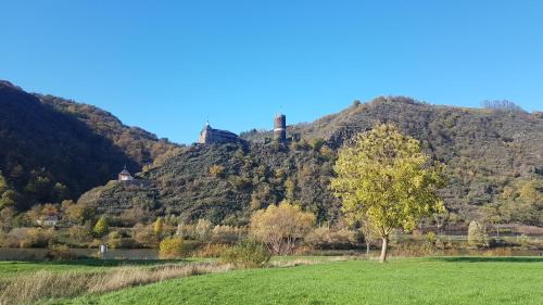 Kurrenberg Apartamento | Ferienhaus Leopold mit Burgblick an der Mosel