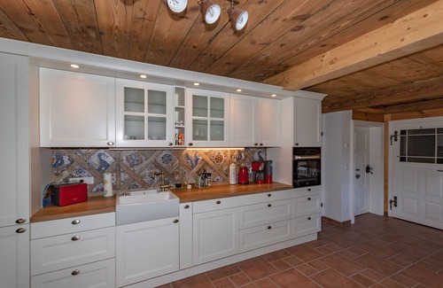Burg-Dorf Casa | Ferienhaus Libellentraum - Ferienhaus 3 SZ, WZ, Küche, 2 Du/wc