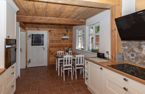 Burg-Dorf Casa | Ferienhaus Libellentraum - Ferienhaus 3 SZ, WZ, Küche, 2 Du/wc