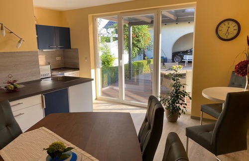 Kolkwitz Casa | Ferienhaus Lorini - Ferienhaus Lorini, WR, 2 SR, 2 Du/wc, Küche, Terrasse