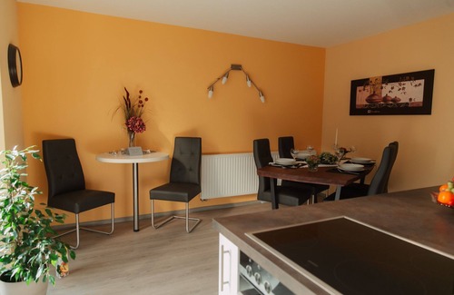 Kolkwitz Casa | Ferienhaus Lorini - Ferienhaus Lorini, WR, 2 SR, 2 Du/wc, Küche, Terrasse
