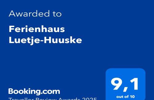 Loquard Casa | Ferienhaus Luetje-Huuske