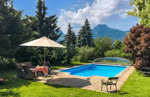 Aigen im Ennstal Casa | Ferienhaus mit schoenen Pool