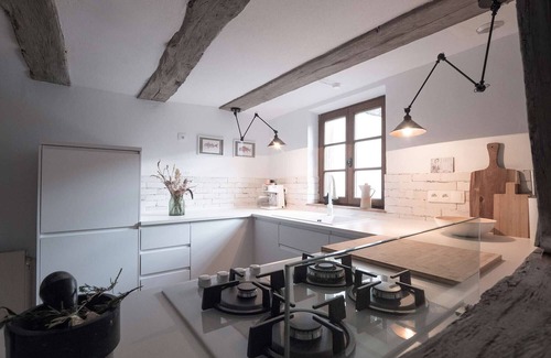 Rott Otro | Ferienhaus mit Charme im Elsass. 120qm Alleinnutzung, 3 SZ, Wald, Berge, Natur