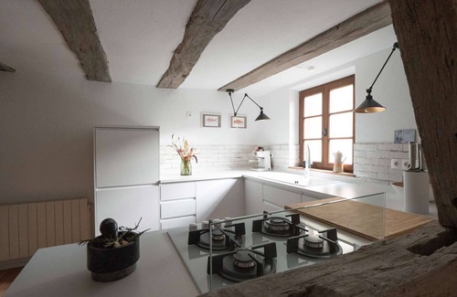 Rott Otro | Ferienhaus mit Charme im Elsass. 120qm Alleinnutzung, 3 SZ, Wald, Berge, Natur
