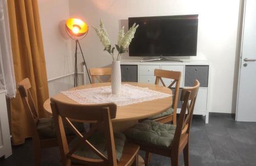 Oberdorla Casa | Ferienhaus mit Pool im Seußlitzer Grund