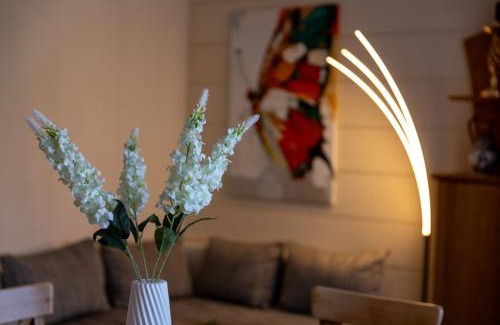 Oberdorla Casa | Ferienhaus mit Pool im Seußlitzer Grund