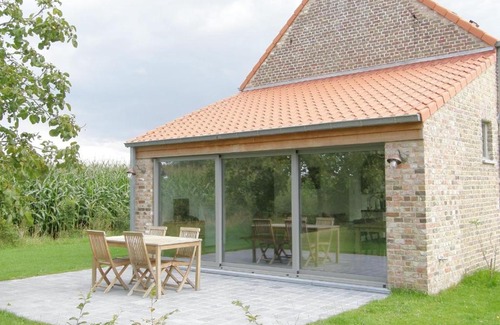 Zerkegem Casa | Ferienhaus mit gemeinsamem Pool und Garten