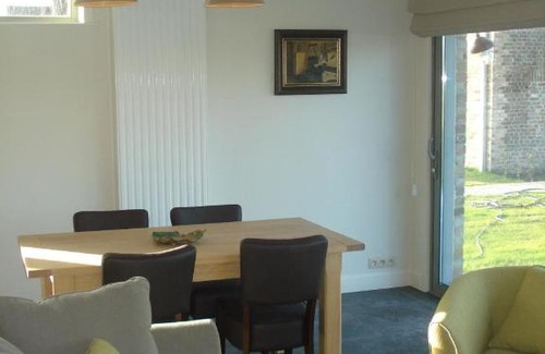 Zerkegem Casa | Ferienhaus mit gemeinsamem Pool und Garten
