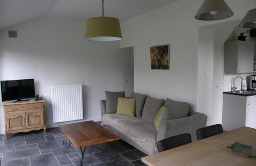Zerkegem Casa | Ferienhaus mit gemeinsamem Pool und Garten