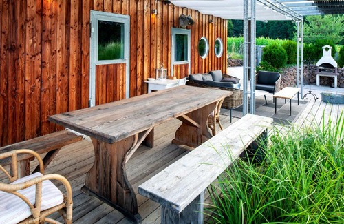 Hartmannsdorf Casa | Ferienhaus mit privaten Schwimmteich und Sauna