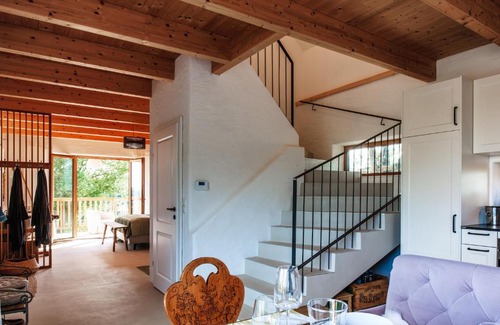 Hartmannsdorf Casa | Ferienhaus mit privaten Schwimmteich und Sauna