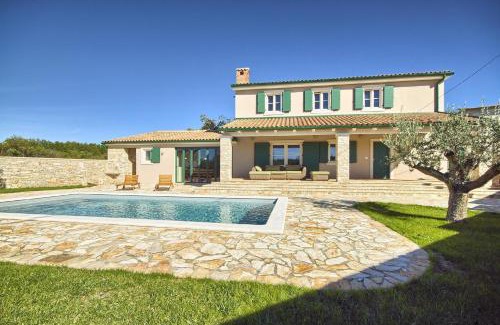 Grandici Casa | Ferienhaus mit Privatpool für 8 Personen ca 170 qm in Barban, Istrien Bucht von Raša