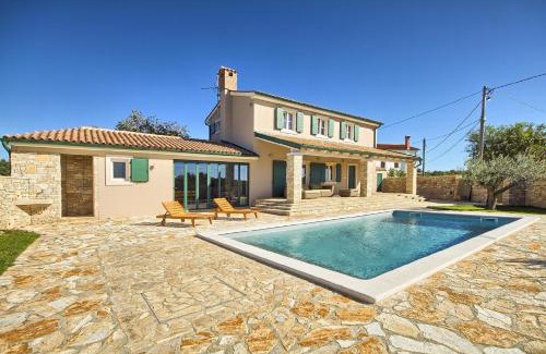 Grandici Casa | Ferienhaus mit Privatpool für 8 Personen ca 170 qm in Barban, Istrien Bucht von Raša