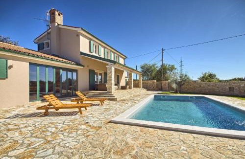 Grandici Casa | Ferienhaus mit Privatpool für 8 Personen ca 170 qm in Barban, Istrien Bucht von Raša