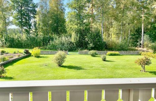Skruv Casa | Ferienhaus mit Sauna nah zum Bade- und Angelsee