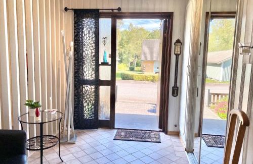 Skruv Casa | Ferienhaus mit Sauna nah zum Bade- und Angelsee