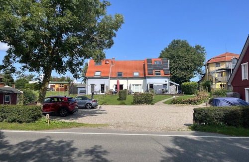 Hasselberg Casa | Ferienhaus mit Schleiblick, Wassergrundstück Unweit der Ostsee bei Kappeln