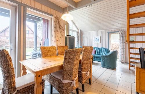 Mirow Casa | Ferienhaus mit Terrasse und Balkon