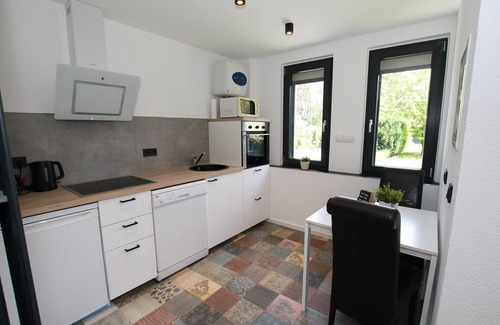 Lubben Casa | Ferienhaus mit Wasserblick, Lübben