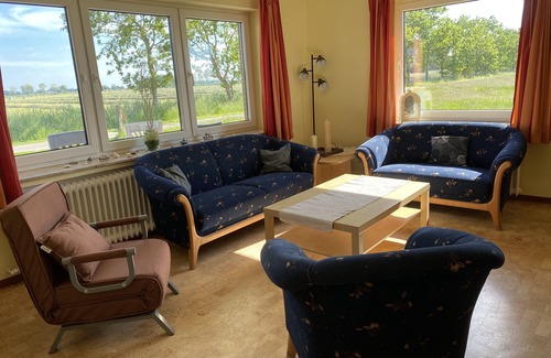 Wangerland Casa | Ferienhaus mit Weid- und Weitblick - in 10 Min. an der Nordsee